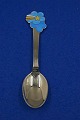 Michelsen Christmas spoon 1975 of Danish gilt 
sterling silver