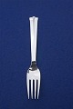 Sparta Danish silver flatware, dinner forks 19.3cms