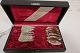 Teaspoons in silver, antique, in the original box 
Teaspoons, 6 pieces, very decorative
Stamp: JACOBSEN
Silversmith from Flensborg
PLEASE NOTE: NO SILVER IN THE SHOWROOM - please 
contact