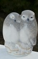 Royal Copenhagen figurine Owls pair 834