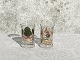 HolmegaardChristmas shot glass1994* 150 for 2 pcs
