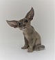 Dahl Jensen. Porcelain figure. Desert fox. Model 1236. Height 12 cm. (2. 
quality)