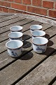 Rörstrand swedish faience porcelain Ostindia, egg cups