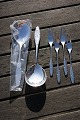 Diamant Danish silver plated cutlery, serving pieces