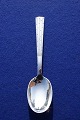 Champagne Danish solid silver flatware, soup spoons 19cm.