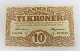Dänemark. Banknote DKK 10 1941 Q. Qualität Uncirculated
