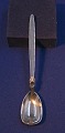 Cactus Georg Jensen Danish silver flatware, serving spoon 16,5cm