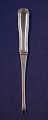 Georg Jensen Dobbeltriflet or Old Danish solid silver flatware, lobster fork 15cm all of silver