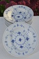 Royal Copenhagen Blue fluted Small deep plate 168