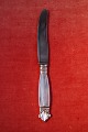 Acanthus Georg Jensen Danish sterling silver flatware, child's knives 17cms