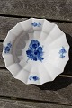 Blaue Blume Eckig dänisch Geschirr, runde Schalen 15cm