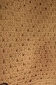 Bettdecke
Eine schöne handgemachte Bettdecke
185cm x 110cm
Farbe: Beige