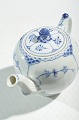 Royal Copenhagen  Blue fluted half lace Teapot 611