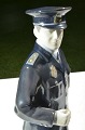 Bing & Grondahl Police officer Figurine 2436