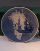 Royal Copenhagen plate published in 1974 on the 
occasion of the 200th anniversary of the Royal 
Greenland Trade
