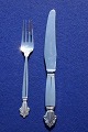 Acanthus Georg Jensen Danish silver flatware, settings dinner cutlery