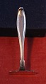 Banket Danish silver flatware child's cutlery, 
child's food pusher 9.7cms