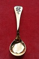 Georg Jensen year spoon 2002 of Danish gilt sterling silver. Crowberry