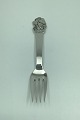 H.C. Andersen Fairy tale Child Fork in Silver.