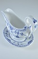 Royal Copenhagen Blue fluted half lace Sauce jug 661