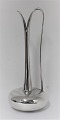 Hingelberg silver vase sterling. Height 20.5 cm. Produced 1948-1971