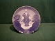 Royal Copenhagen Denmark, Christmas plate 1912