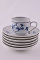 Royal Copenhagen Noblesse Kaffee Set 072