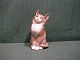 Royal Figur Nr. 1803, sitzen Katze, grau