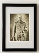 Original Vintage Foto, Gelatinesilber, von 1939 vom finnischen Marschall / 
General Carl Gustaf Emil Mannerheim