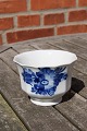 Blue Flower Plain Danish porcelain. Finger bowl or 

café au lait bowl