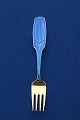 Michelsen Christmas fork 1961 of gilt sterling silver