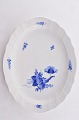 Royal Copenhagen Blaue Blume geschweift Platten 1557