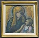Pegasus – Kunst - Antik - Design präsentiert: Lønholdt, Sigurd V. (1910 - 2001) Dänemark: Mutter mit Kind.
