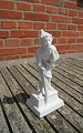 Antikkram präsentiert: Royal Copenhagen Figur Nr. 015 in weißem Bisquit mit Sandmann oder Ole Luköje