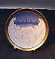 B&G Denmark Anniversary plate 1895-1995, 100 years for the first Christmas plate