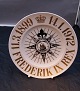B&G Denmark  Commemorative plate 1899-1972 in 
memory of His Majesty King Fredrik IX