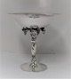 Georg Jensen. Sterling (925). Grape bowl. Model 263B. Height 19 cm. Diameter 
18,3 cm. Produced 1994 (T10)