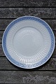 Fächer blau dänisch Geschirr, grosse, grosse Lunchtellern 22,5cm