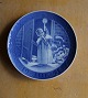 Royal Copenhagen Denmark, Christmas plates 1951 