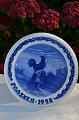 Bing & Grondahl Easter plate 1928