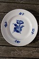 Blå Blomst Flettet porcelæn. 
frokosttallerkner
21cm