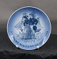 Royal Copenhagen Denmark 
Commemorative
plate from 1974, Store Magleby Dragør 1.4.1974, 
designed by Mads Stage