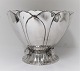 A. Dragsted. Silver bowl (830). Height 14 cm. Diameter 19 cm. Produced 1925