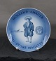 Royal Copenhagen Denmark 
Commemorative
plate from 1971, Store Magleby 1521-1971