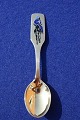 Michelsen Christmas spoon 1966 of Danish gilt 
sterling silver