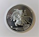 Griechenland. Silber 10 Euro Olympics 2004. Reiten