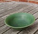 Kähler Danish pottery and ceramics. Beautiful bowl 16.5cm with green glaze