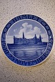 Royal Copenhagen Denmark, Odd-Fellow plate from 
1925, Kronborg