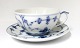 Royal Copenhagen. Blue fluted plain. Large Tea cup. Model 315 (3 quality)