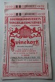 Für Samler:
Adgangskort til Det tiende (10de) alm. danske 
Købestævne i Fredericia , Søndag s. 14. August 
1921